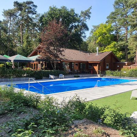 Chalet De Roos Villa Doornspijk Ngoại thất bức ảnh