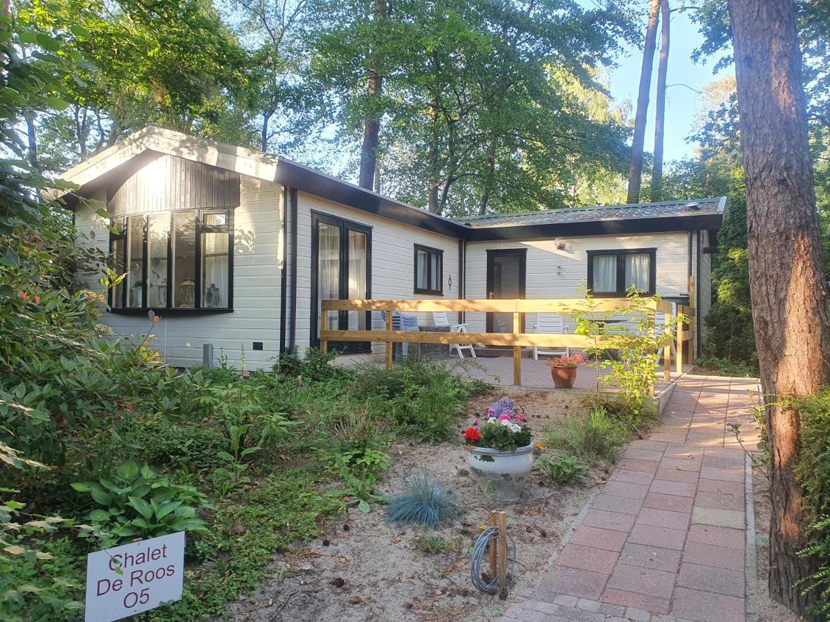 Chalet De Roos Villa Doornspijk Ngoại thất bức ảnh