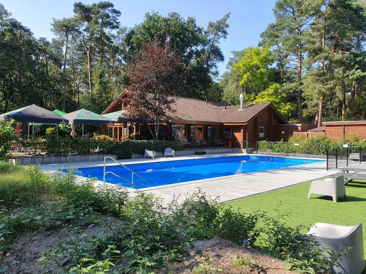 Chalet De Roos Villa Doornspijk Ngoại thất bức ảnh